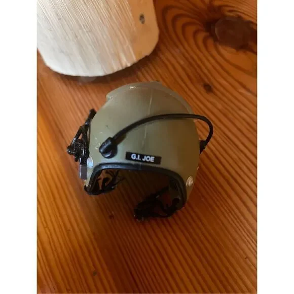 GI JOE Vietnam War Helicopter Helmet for 12" Figure (Hasbro) - Picture 3 of 3